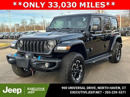2024 Jeep Wrangler 4xe Rubicon