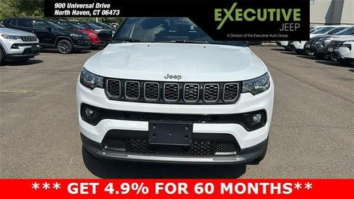 2025 Jeep Compass Limited