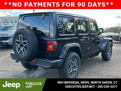 2026 Jeep Wrangler Sahara