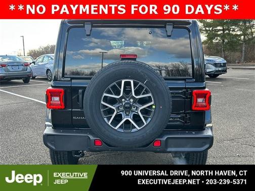 2026 Jeep Wrangler Sahara