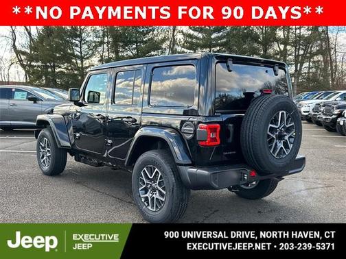 2026 Jeep Wrangler Sahara