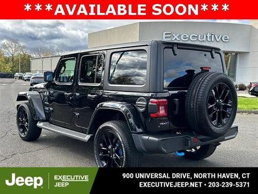 2022 Jeep Wrangler Unlimited 4xe Sahara