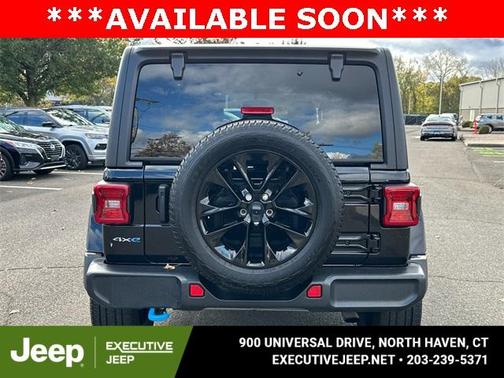 2022 Jeep Wrangler Unlimited 4xe Sahara