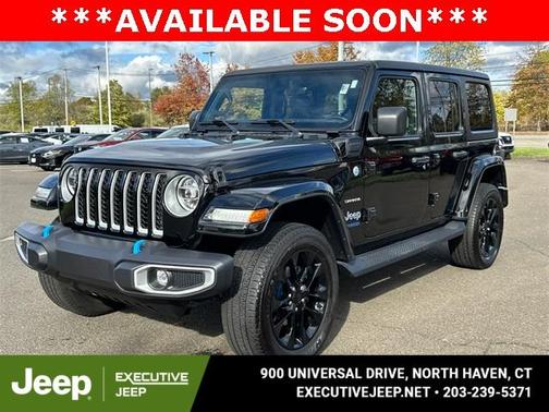 2022 Jeep Wrangler Unlimited 4xe Sahara
