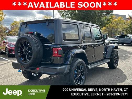 2022 Jeep Wrangler Unlimited 4xe Sahara