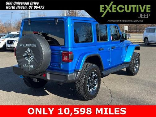 2023 Jeep Wrangler 4xe Rubicon
