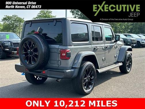 2022 Jeep Wrangler Unlimited 4xe Sahara
