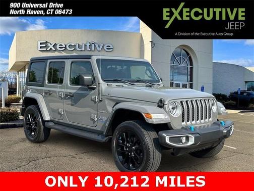 2022 Jeep Wrangler Unlimited 4xe Sahara
