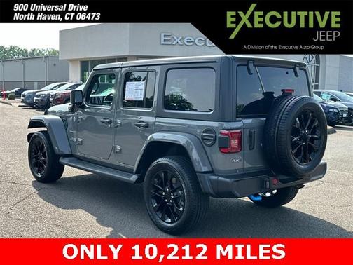 2022 Jeep Wrangler Unlimited 4xe Sahara