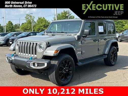 2022 Jeep Wrangler Unlimited 4xe Sahara