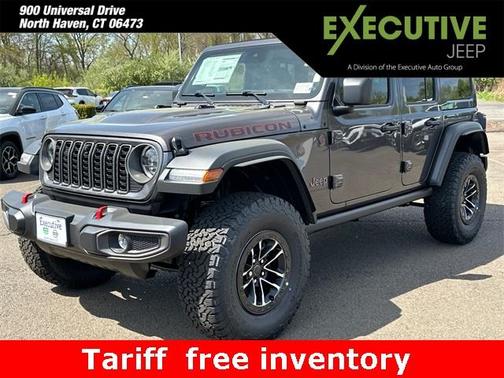 2025 Jeep Wrangler Rubicon