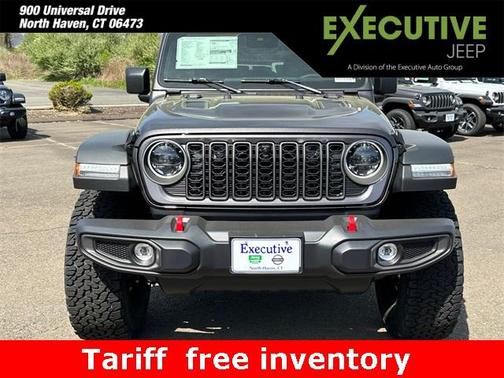 2025 Jeep Wrangler Rubicon