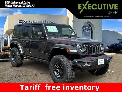 2025 Jeep Wrangler Rubicon