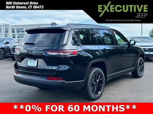 2025 Jeep Grand Cherokee L Laredo