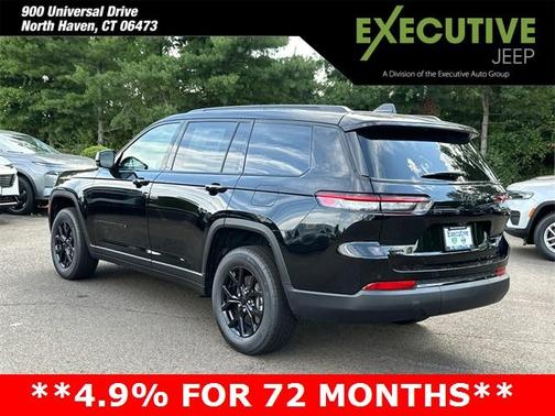 2025 Jeep Grand Cherokee L Laredo