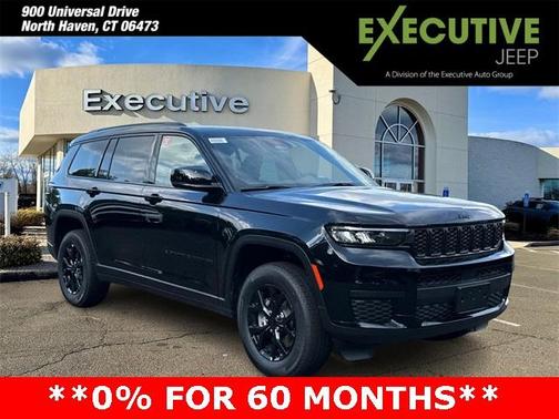 2025 Jeep Grand Cherokee L Laredo