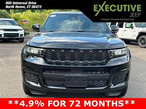 2025 Jeep Grand Cherokee L Laredo