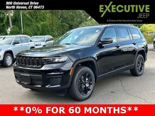 2025 Jeep Grand Cherokee L Laredo