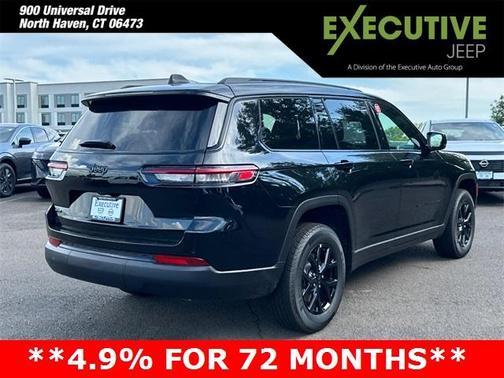 2025 Jeep Grand Cherokee L Laredo