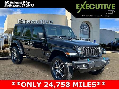 2024 Jeep Wrangler 4xe Sport