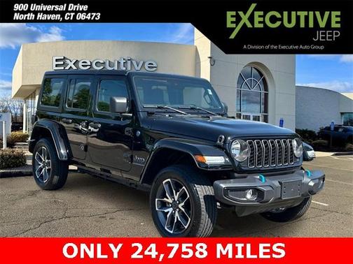 2024 Jeep Wrangler 4xe Sport
