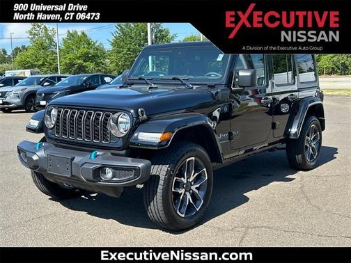 2024 Jeep Wrangler 4xe Sport