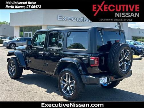 2024 Jeep Wrangler 4xe Sport