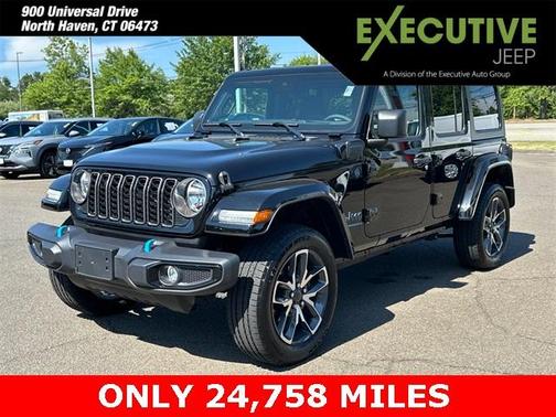 2024 Jeep Wrangler 4xe Sport