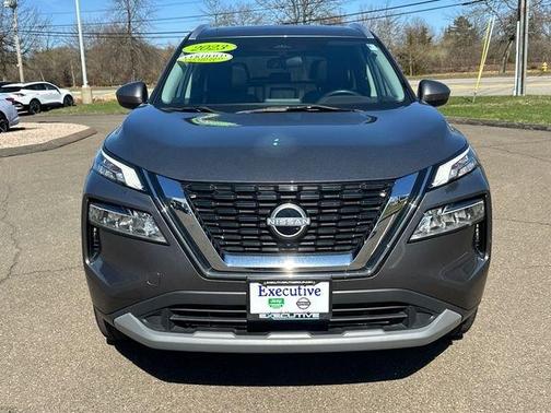 Gun Metallic 2023 Nissan Rogue SV