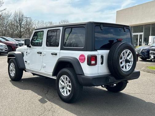 White 2023 Jeep Wrangler Sport