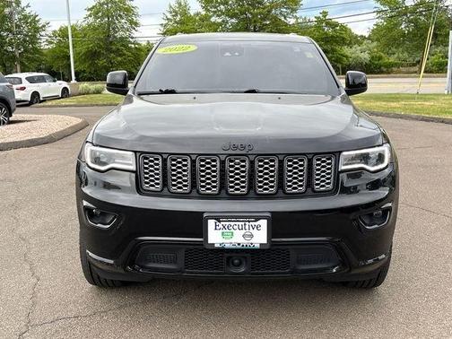 Black 2022 Jeep Grand Cherokee WK Laredo
