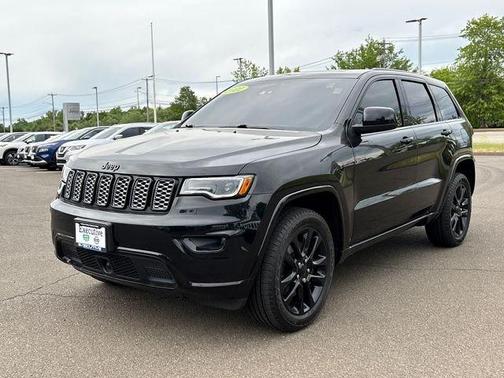 Black 2022 Jeep Grand Cherokee WK Laredo