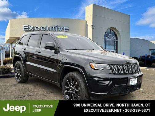 Black 2022 Jeep Grand Cherokee WK Laredo