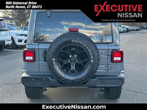 2021 Jeep Wrangler Unlimited Sport