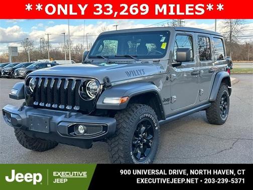 2021 Jeep Wrangler Unlimited Sport