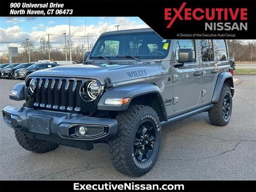 2021 Jeep Wrangler Unlimited Sport
