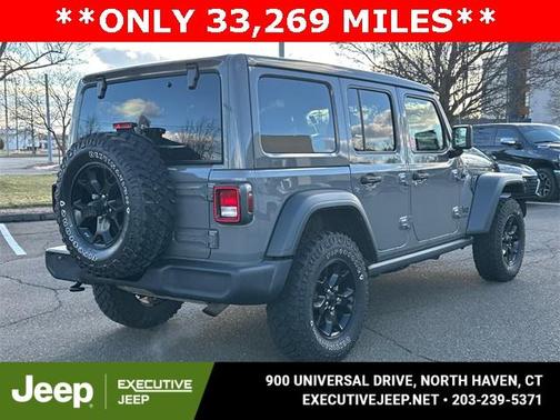 2021 Jeep Wrangler Unlimited Sport