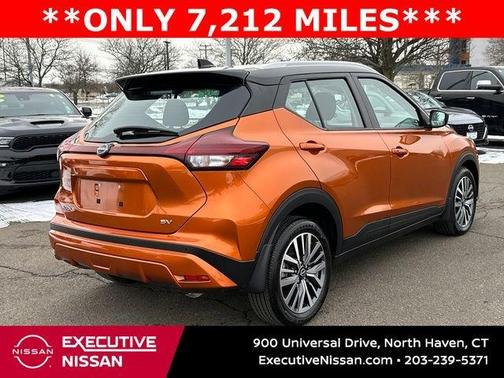 2024 Nissan Kicks SV