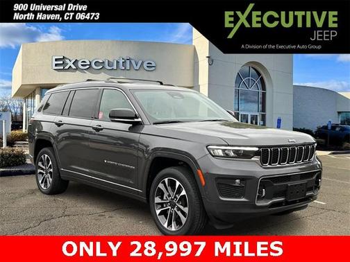 2021 Jeep Grand Cherokee L Overland