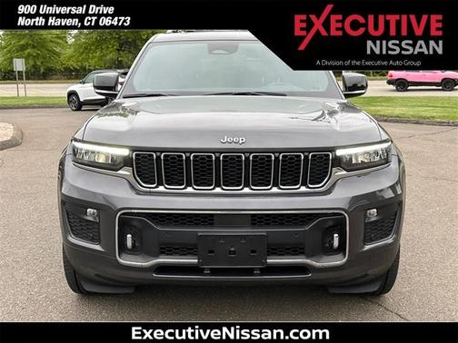 2021 Jeep Grand Cherokee L Overland