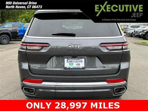 2021 Jeep Grand Cherokee L Overland