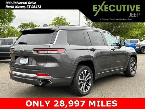 2021 Jeep Grand Cherokee L Overland