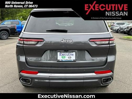 2021 Jeep Grand Cherokee L Overland