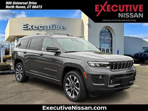 2021 Jeep Grand Cherokee L Overland
