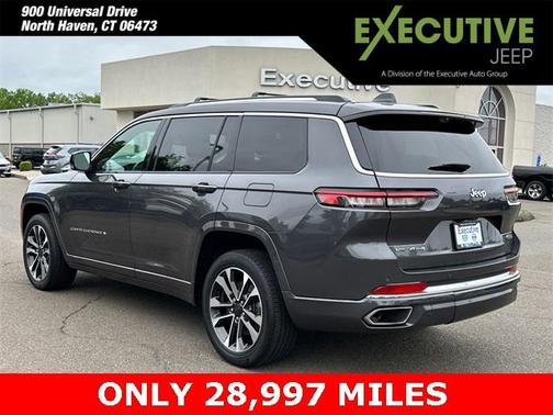 2021 Jeep Grand Cherokee L Overland
