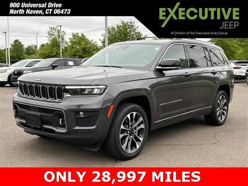 2021 Jeep Grand Cherokee L Overland