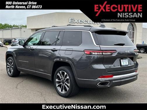 2021 Jeep Grand Cherokee L Overland