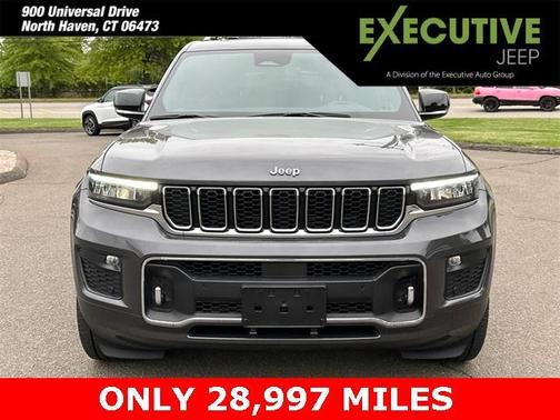 2021 Jeep Grand Cherokee L Overland
