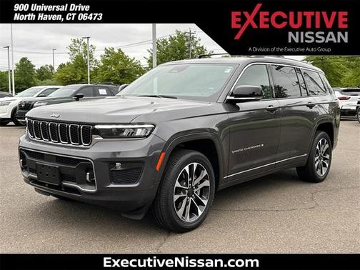 2021 Jeep Grand Cherokee L Overland