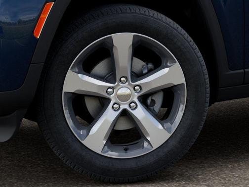 Blue 2026 Jeep Grand Cherokee Limited